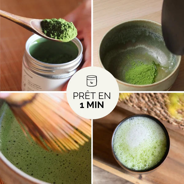 Thé Matcha Genmai BIO 30g - Anatae