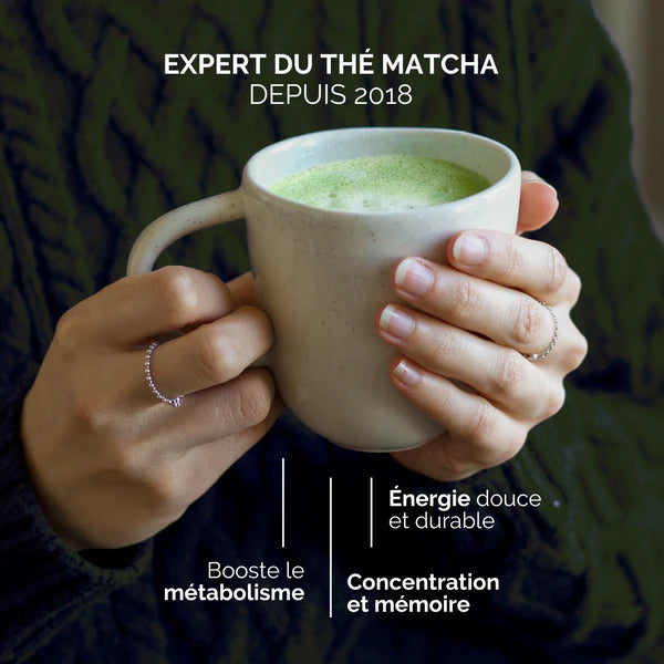 Thé Matcha Premium Bio 30g – Anatae