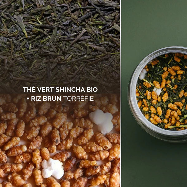 Thé Genmaicha – Anatae
