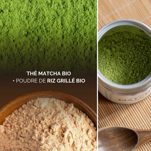 Thé Matcha Genmai BIO 30g - Anatae