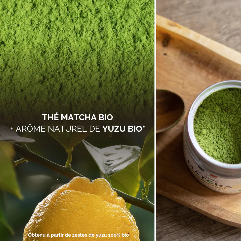 Thé Matcha Prestige au Yuzu Bio 30g – Anatae