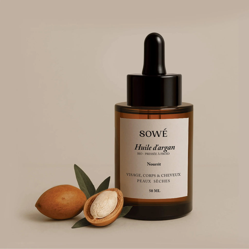 Huile d'argan BIO 50 ml - SOWÉ Botanic Lab