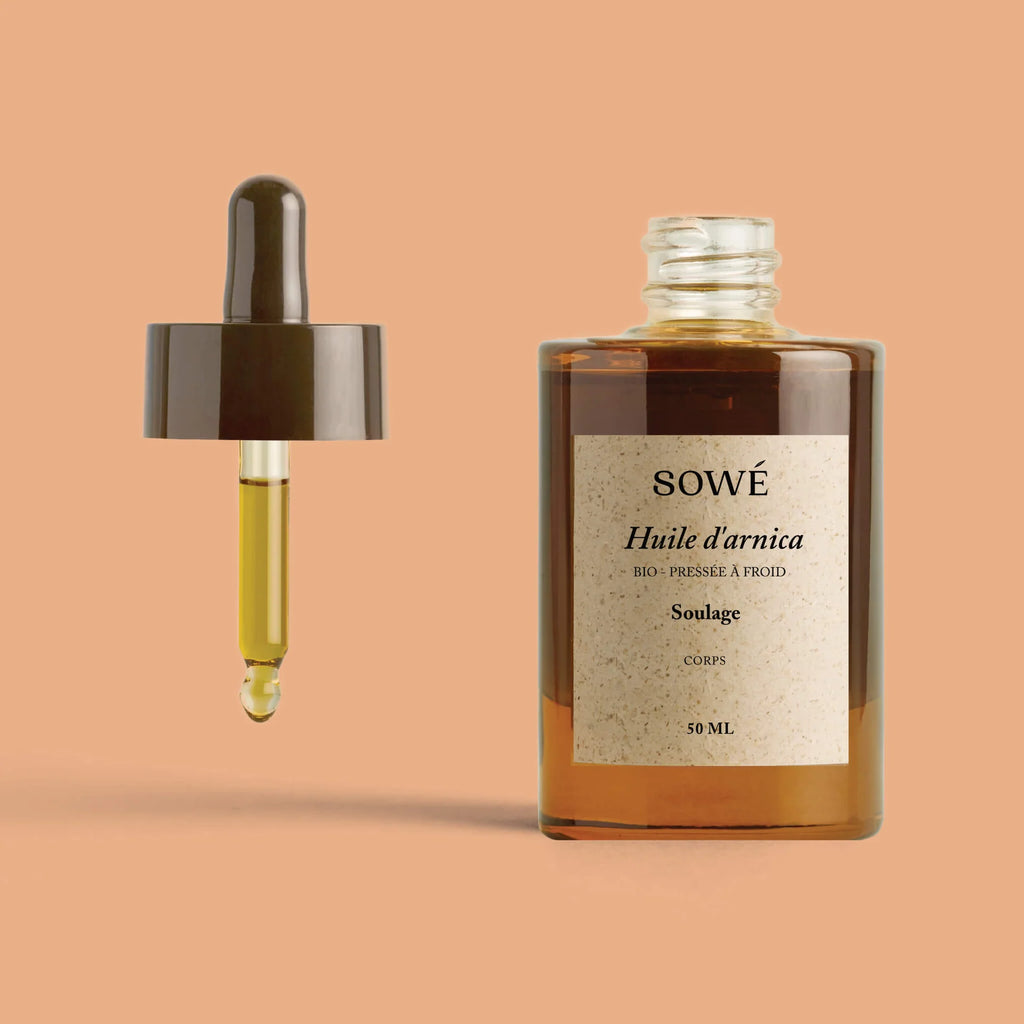 Huile d'arnica BIO 50 ml- SOWÉ Botanic Lab