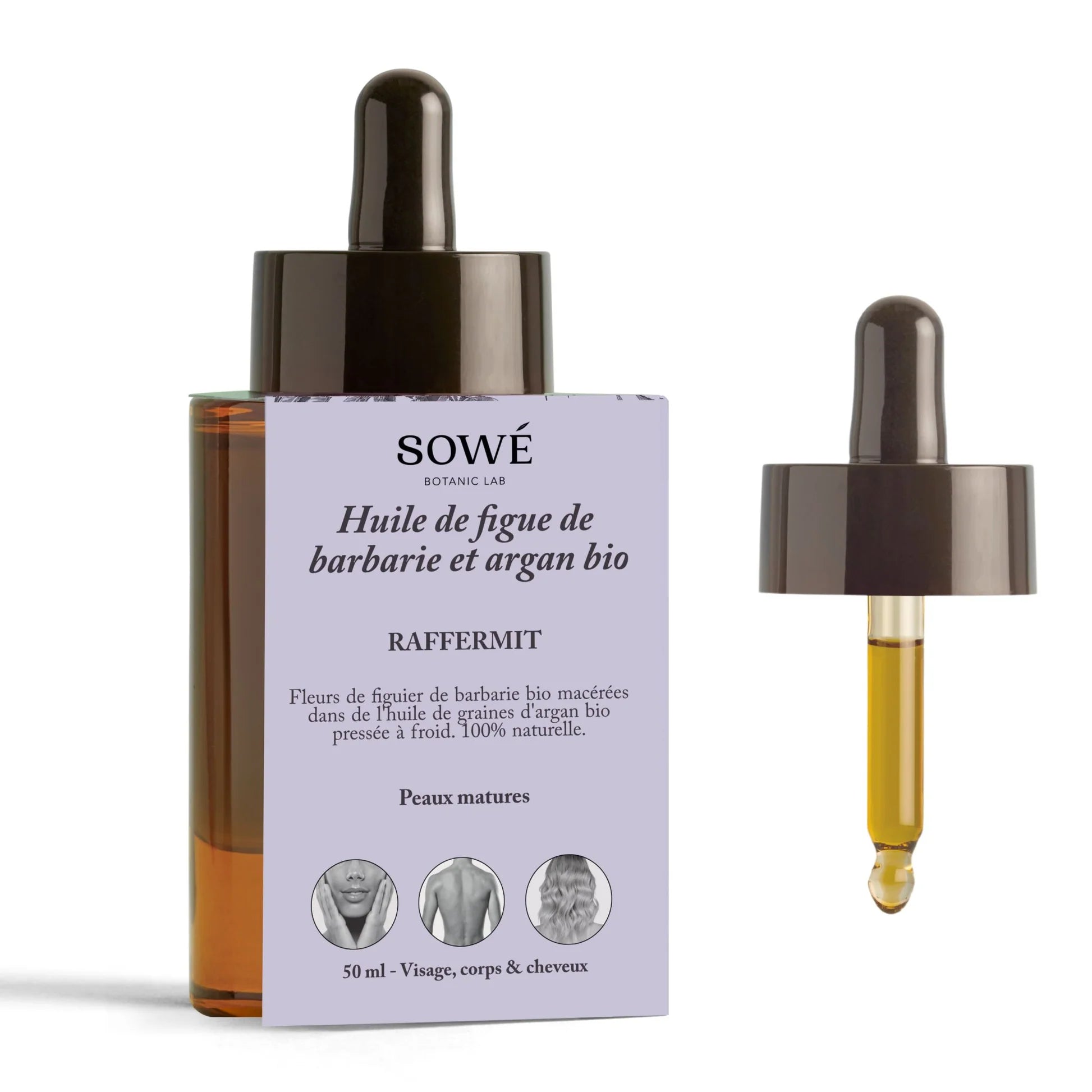 Kit soin naturel de la peau pour toute la famille 4x50ml - SOWÉ Botanic Lab