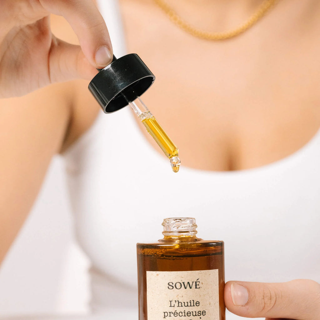L’Huile Précieuse 30 ml - Sérum anti-âge et anti-oxydant bio - SOWÉ Botanic Lab
