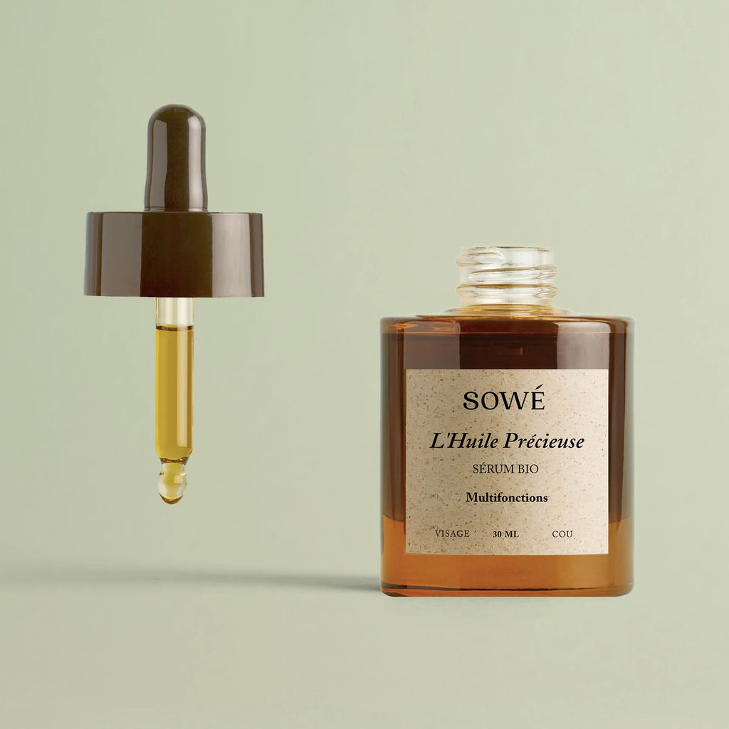 L’Huile Précieuse 30 ml - Sérum anti-âge et anti-oxydant bio - SOWÉ Botanic Lab