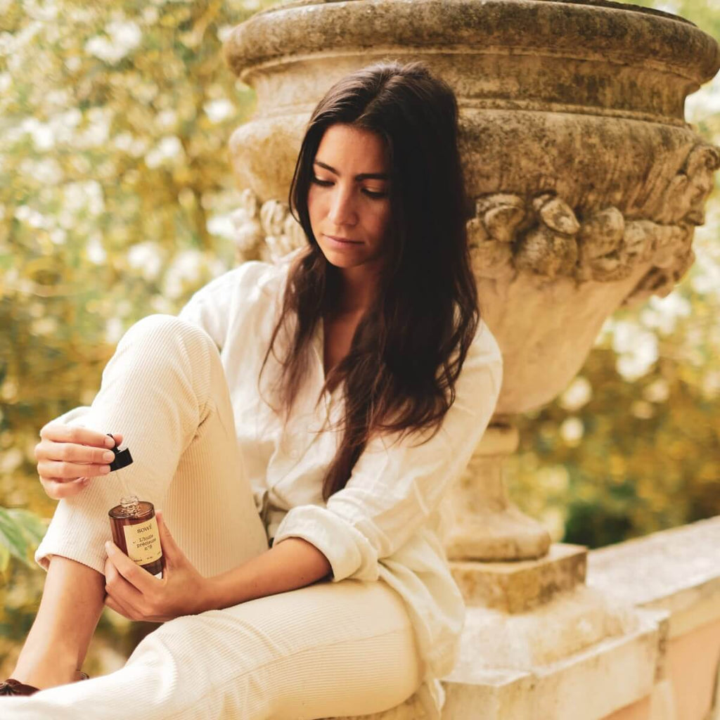 L’Huile Précieuse 30 ml - Sérum anti-âge et anti-oxydant bio - SOWÉ Botanic Lab