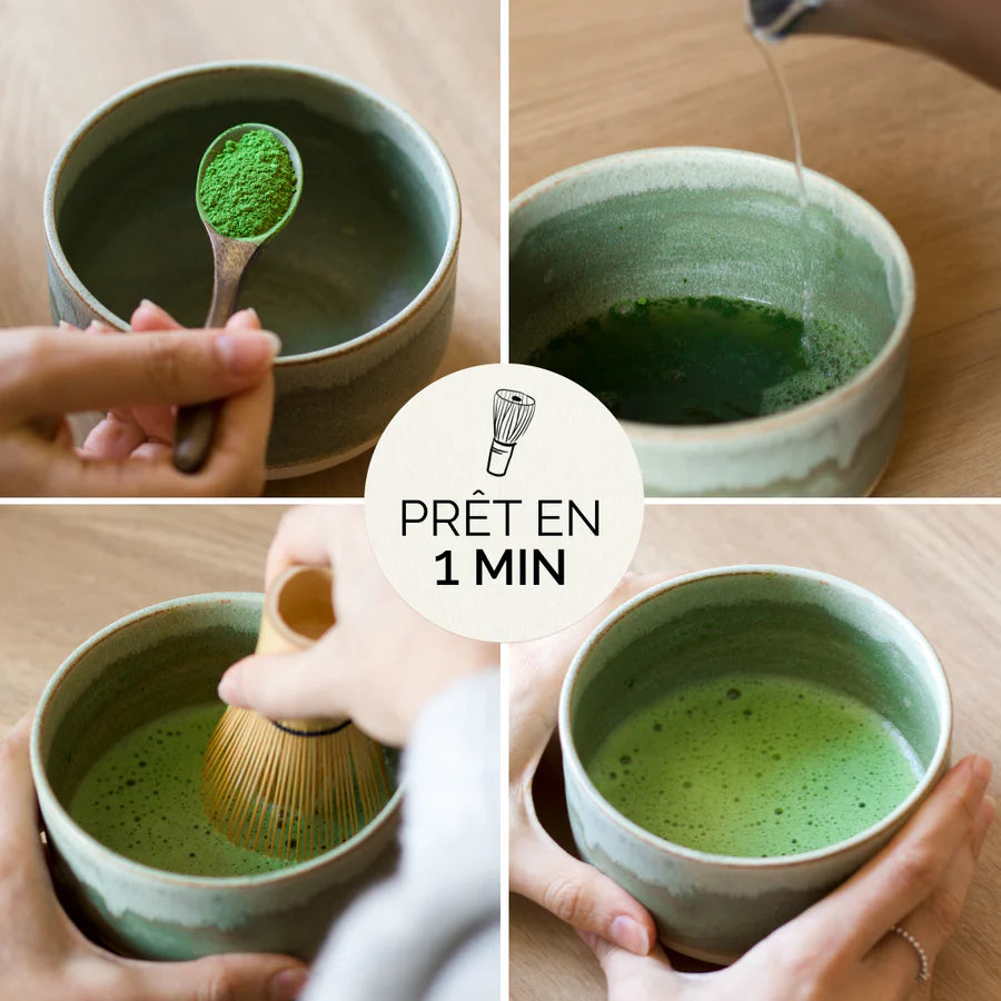 Thé matcha cérémonie BIO 80g - Anatae