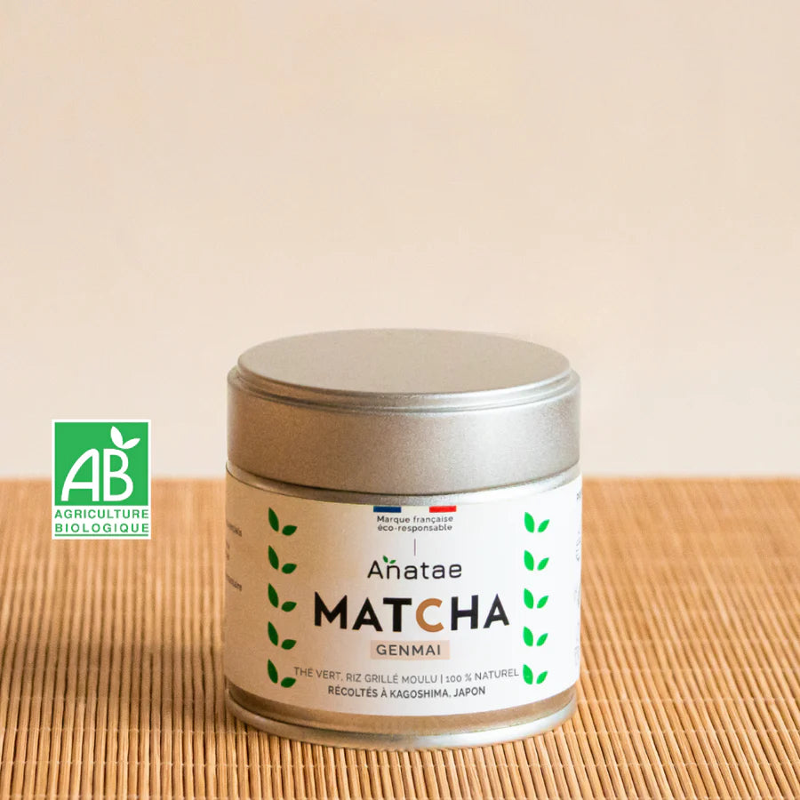 Thé Matcha Genmai BIO 80g - Anatae