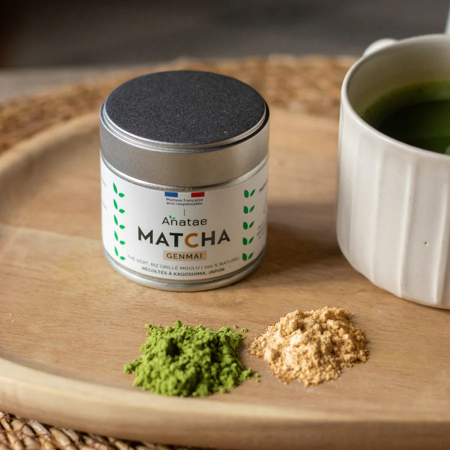 Thé Matcha Genmai BIO 30g - Anatae