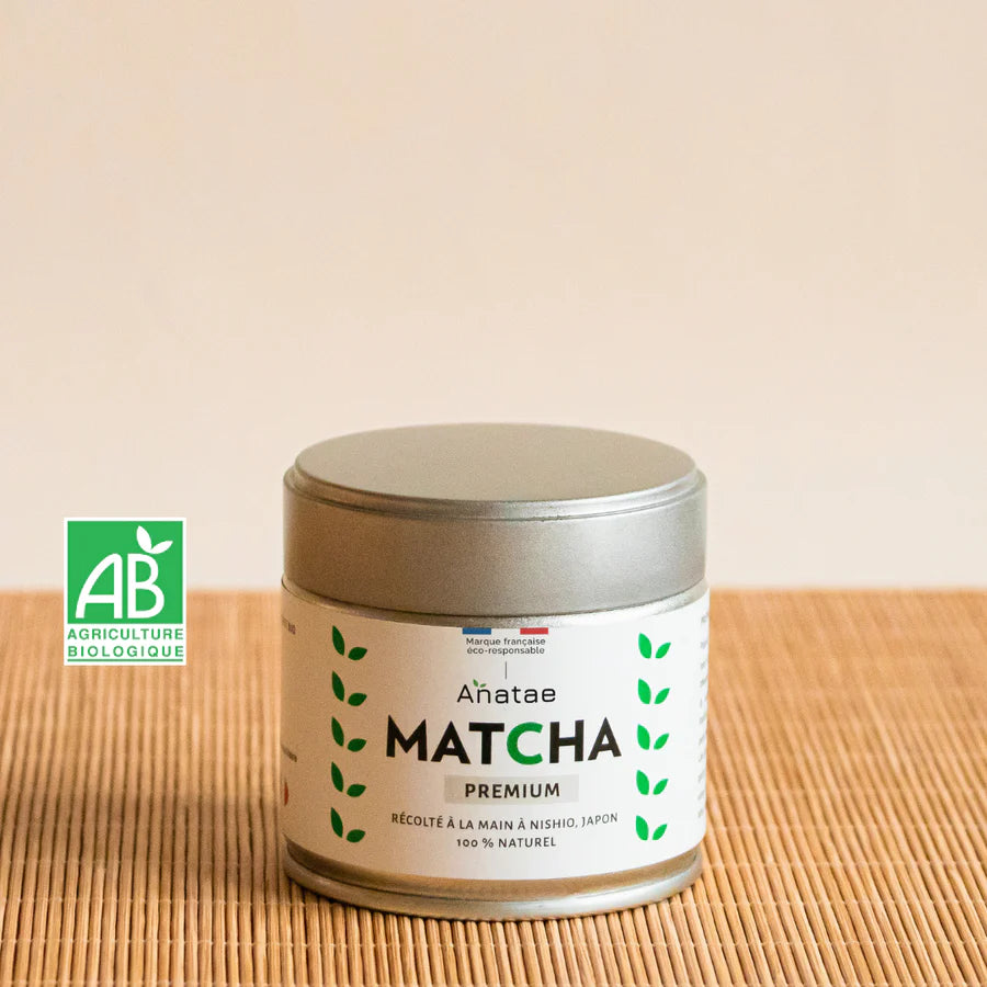 Thé Matcha Premium Bio 30g – Anatae