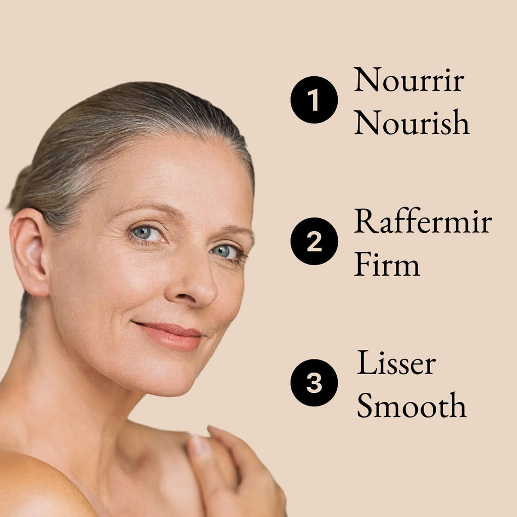 Routine peau mature et anti-âge 3x50ml - SOWÉ Botanic Lab