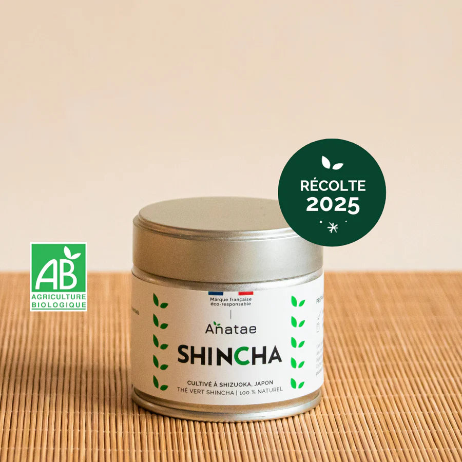 Thé Shincha Bio 100g – Anatae