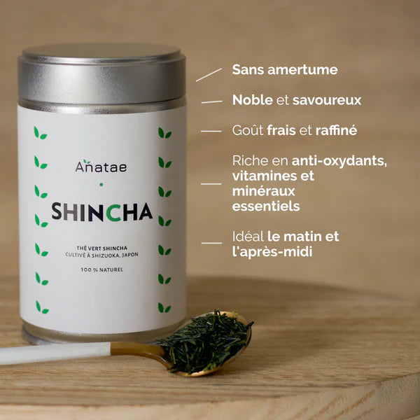 Thé Shincha Bio 100g – Anatae