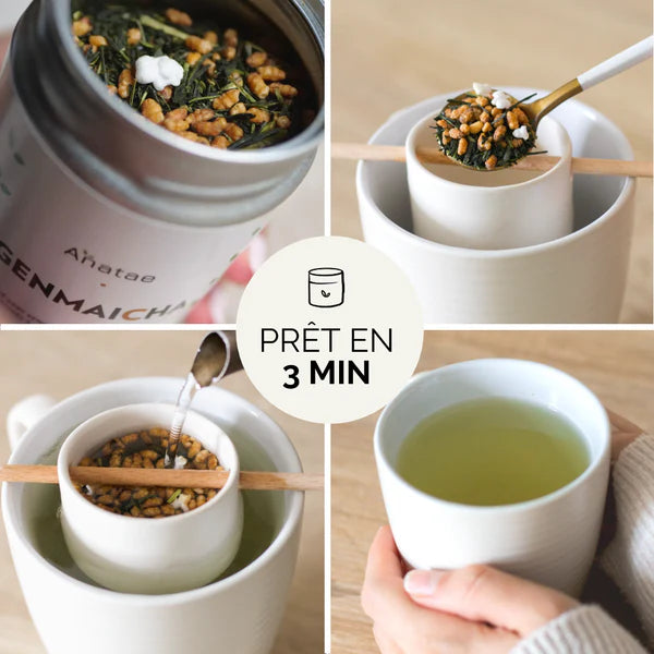 Thé Genmaicha – Anatae