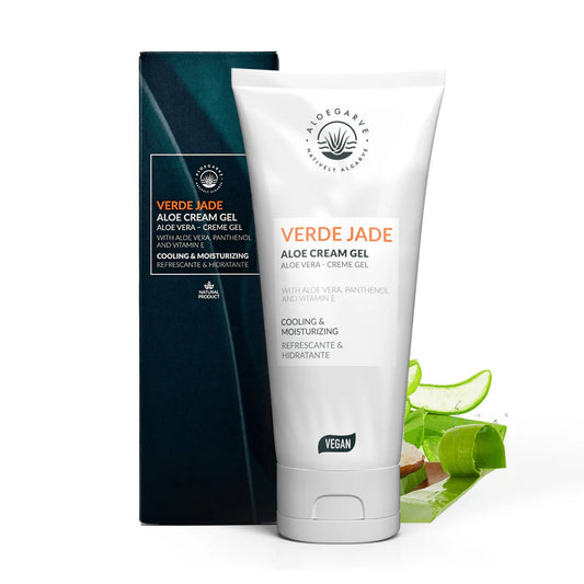 Crème Gel 'Verde Jade' –  100ml Aloegarve