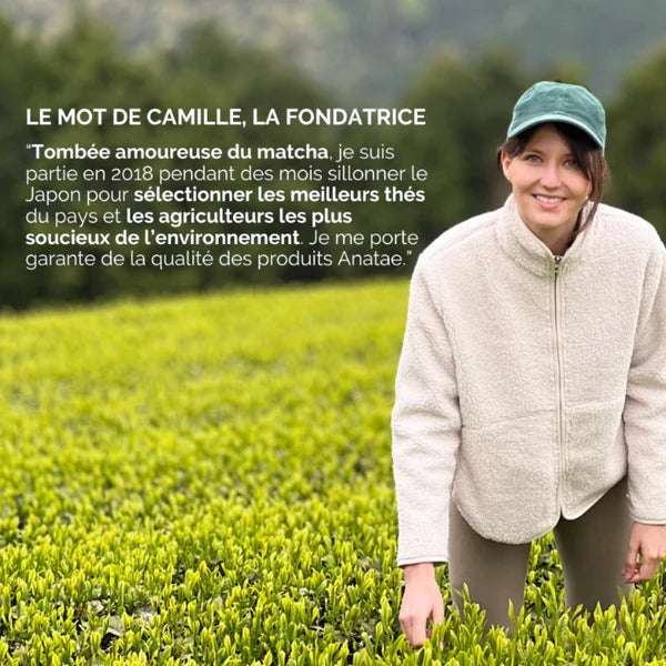 Thé Noir Wakoucha 60g – Anatae