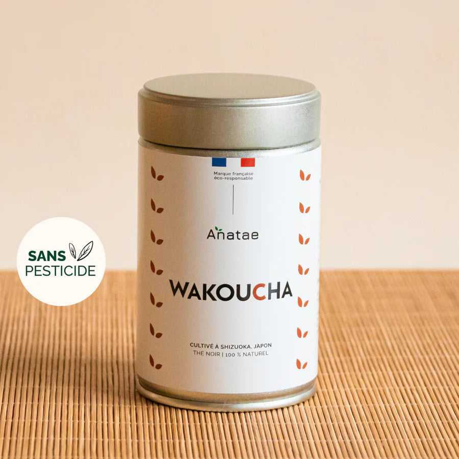 Thé Noir Wakoucha 60g – Anatae
